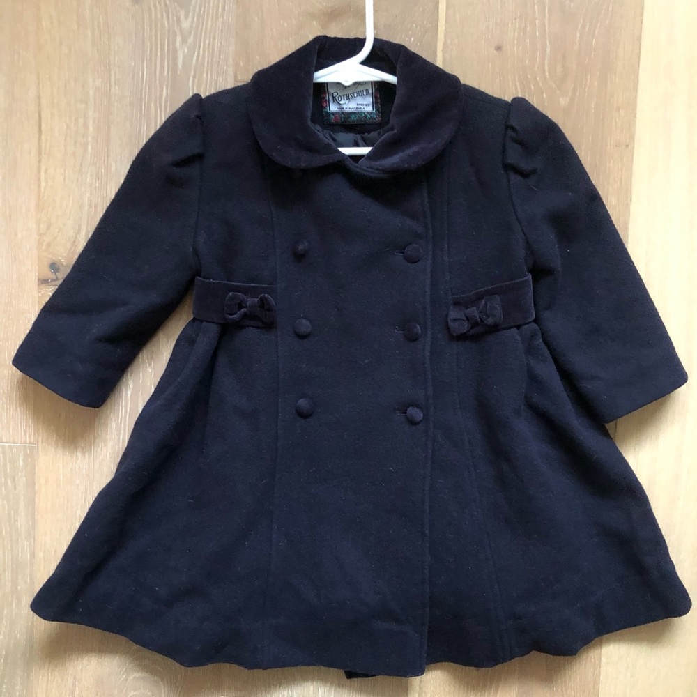 Rothschild Vintage Wool Formal Coat